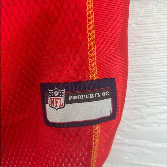 Kansas City Chiefs NFL Red Pet Jersey with Chiefs Logo. NWT Size L - Picture 3 of 7